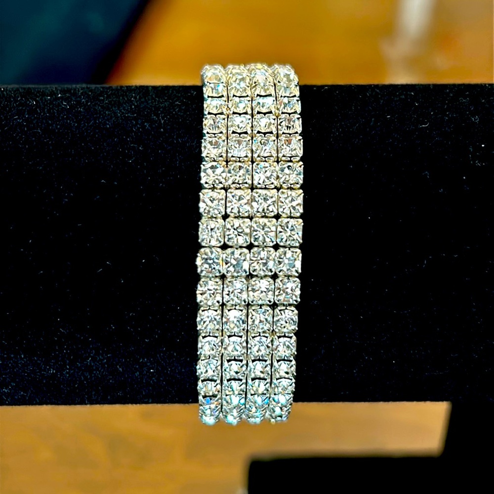 Rhinestone Unbranded Bracelet